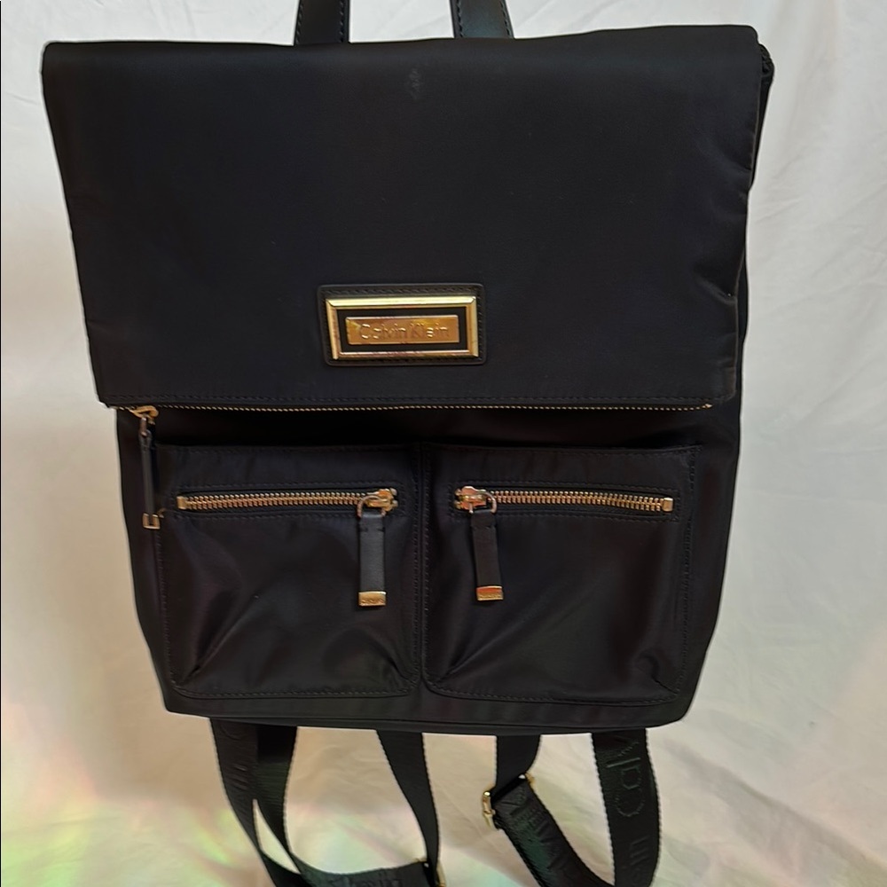 Calvin Klein Black Backpack